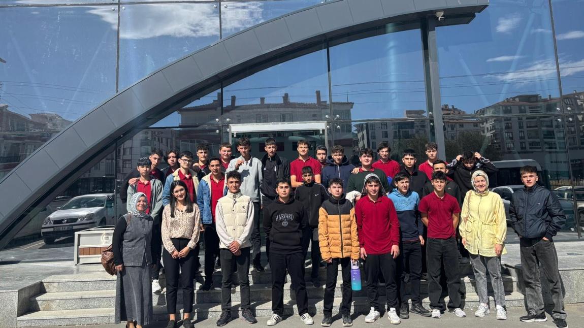 Akyurt İlçe Gençlik Merkezi Gezimiz